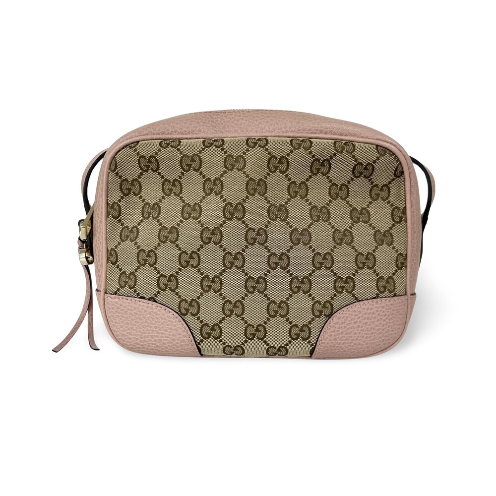 Gucci Bree Disco GG Canvas with Leather Mini